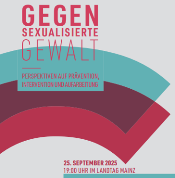 Podiumsdiskussion gemeinsam gegen sexualisierte Gewalt 25 September 2025